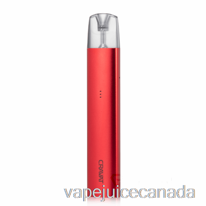 Vape Disposable Canada Uwell Cravat Pod Kit Red
